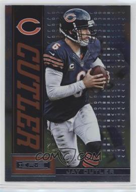 2013 Panini Rookies & Stars - [Base] - Longevity Parallel #17 - Jay Cutler