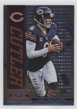 2013 Panini Rookies & Stars - [Base] - Longevity Parallel #17 - Jay Cutler