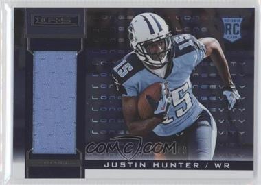 2013 Panini Rookies & Stars - [Base] - Longevity Parallel #215 - Justin Hunter /299