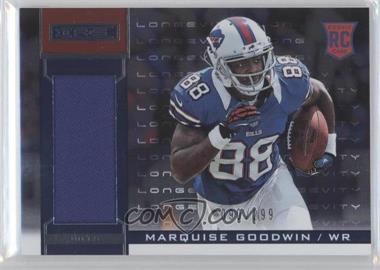 2013 Panini Rookies & Stars - [Base] - Longevity Parallel #224 - Marquise Goodwin /299