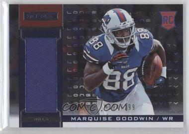 2013 Panini Rookies & Stars - [Base] - Longevity Parallel #224 - Marquise Goodwin /299