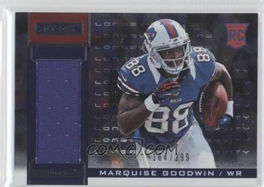 2013 Panini Rookies & Stars - [Base] - Longevity Parallel #224 - Marquise Goodwin /299