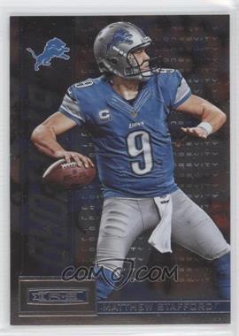 2013 Panini Rookies & Stars - [Base] - Longevity Parallel #35 - Matthew Stafford