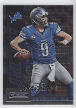 2013 Panini Rookies & Stars - [Base] - Longevity Parallel #35 - Matthew Stafford