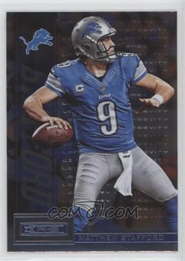 2013 Panini Rookies & Stars - [Base] - Longevity Parallel #35 - Matthew Stafford