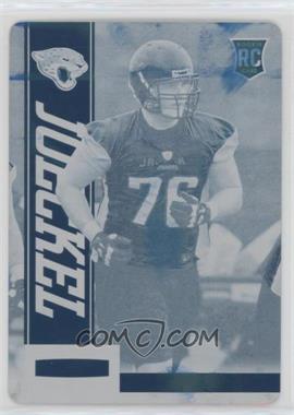 2013 Panini Rookies & Stars - [Base] - Printing Plate Cyan #158 - Luke Joeckel /1