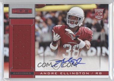 2013 Panini Rookies & Stars - [Base] - Rookie Materials Signatures #202 - Andre Ellington /299