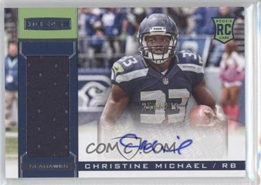 2013 Panini Rookies & Stars - [Base] - Rookie Materials Signatures #203 - Christine Michael /299