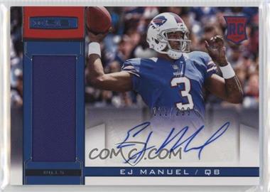 2013 Panini Rookies & Stars - [Base] - Rookie Materials Signatures #208 - EJ Manuel /299