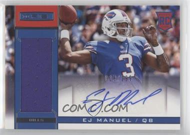 2013 Panini Rookies & Stars - [Base] - Rookie Materials Signatures #208 - EJ Manuel /299