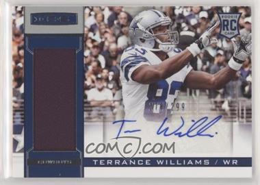 2013 Panini Rookies & Stars - [Base] - Rookie Materials Signatures #235 - Terrance Williams /299