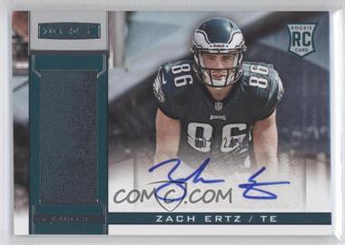 2013 Panini Rookies & Stars - [Base] - Rookie Materials Signatures #240 - Zach Ertz /299