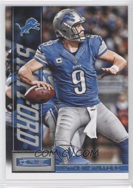 2013 Panini Rookies & Stars - [Base] #35 - Matthew Stafford