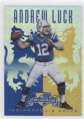 2013 Panini Rookies & Stars - Crusade - Blue #4 - Andrew Luck