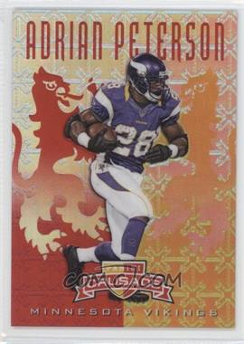 2013 Panini Rookies & Stars - Crusade - Red #2 - Adrian Peterson /99