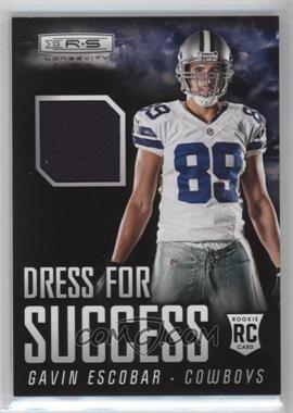 2013 Panini Rookies & Stars - Dress for Success Materials #9 - Gavin Escobar