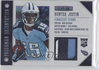 Justin Hunter #/25