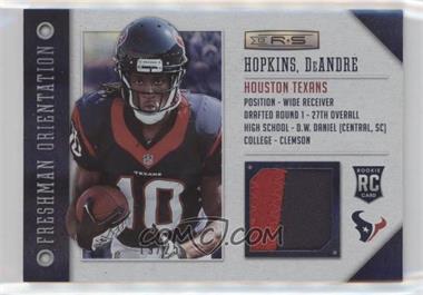 2013 Panini Rookies & Stars - Freshman Orientation Materials - Prime #5 - DeAndre Hopkins /25