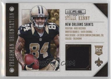 2013 Panini Rookies & Stars - Freshman Orientation Materials #17 - Kenny Stills [EX to NM]