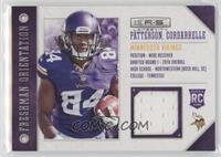 Cordarrelle Patterson [Noted]