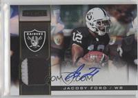 Jacoby Ford #/10