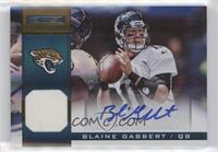 Blaine Gabbert [EX to NM] #/49