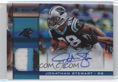 2013 Panini Rookies & Stars - Materials Signatures - Longevity Parallel Team Logo #10 - Jonathan Stewart /32