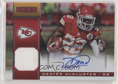 2013 Panini Rookies & Stars - Materials Signatures - Longevity Parallel Team Logo #19 - Dexter McCluster /32