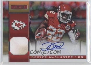 2013 Panini Rookies & Stars - Materials Signatures - Longevity Parallel Team Logo #19 - Dexter McCluster /32