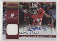 Michael Crabtree #/32