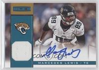 Marcedes Lewis #/25