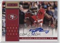 Michael Crabtree #/25