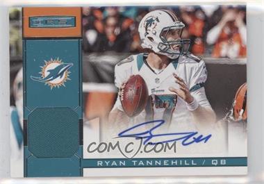 2013 Panini Rookies & Stars - Materials Signatures #9 - Ryan Tannehill /25