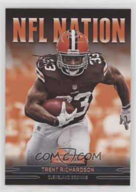 2013 Panini Rookies & Stars - NFL Nation #17 - Trent Richardson