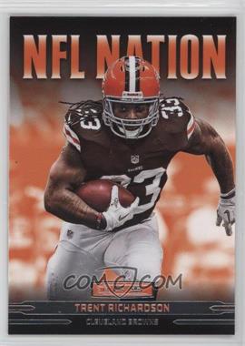 2013 Panini Rookies & Stars - NFL Nation #17 - Trent Richardson