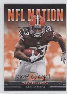 2013 Panini Rookies & Stars - NFL Nation #17 - Trent Richardson