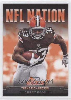 2013 Panini Rookies & Stars - NFL Nation #17 - Trent Richardson