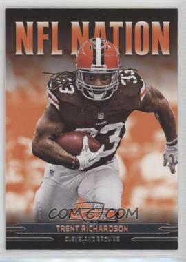 2013 Panini Rookies & Stars - NFL Nation #17 - Trent Richardson