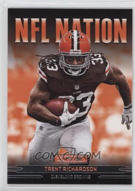 2013 Panini Rookies & Stars - NFL Nation #17 - Trent Richardson