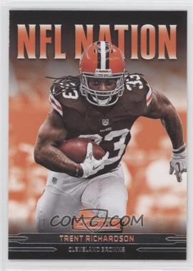 2013 Panini Rookies & Stars - NFL Nation #17 - Trent Richardson