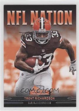 2013 Panini Rookies & Stars - NFL Nation #17 - Trent Richardson