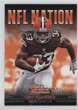 2013 Panini Rookies & Stars - NFL Nation #17 - Trent Richardson