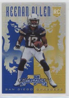 2013 Panini Rookies & Stars - Rookie Crusade - Blue #16 - Keenan Allen