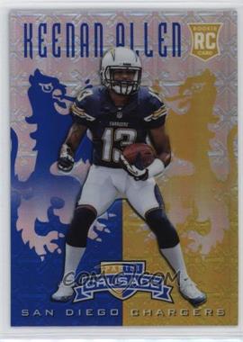 2013 Panini Rookies & Stars - Rookie Crusade - Blue #16 - Keenan Allen