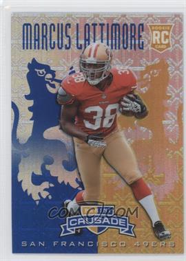 2013 Panini Rookies & Stars - Rookie Crusade - Blue #22 - Marcus Lattimore