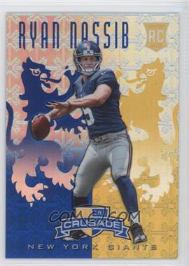 2013 Panini Rookies & Stars - Rookie Crusade - Blue #31 - Ryan Nassib