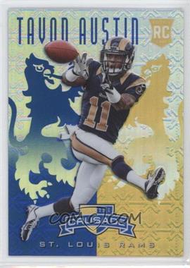 2013 Panini Rookies & Stars - Rookie Crusade - Blue #34 - Tavon Austin