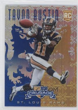 2013 Panini Rookies & Stars - Rookie Crusade - Blue #34 - Tavon Austin