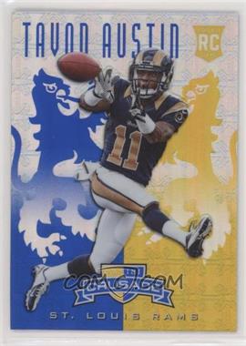 2013 Panini Rookies & Stars - Rookie Crusade - Blue #34 - Tavon Austin