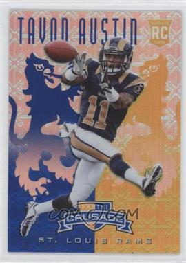 2013 Panini Rookies & Stars - Rookie Crusade - Blue #34 - Tavon Austin